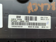 2011-2012 Nissan Rogue Instrument Cluster Speedometer Gauges P/N:24810 1VX0A 24810-1VX5A Fits 2011 2012 OEM Used Auto Parts