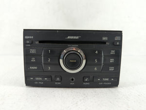 2007 Nissan Maxima Radio AM FM Cd Player Receiver Replacement P/N:28185 ZK31A 28185AK31A Fits OEM Used Auto Parts