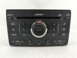 2007 Nissan Maxima Radio AM FM Cd Player Receiver Replacement P/N:28185 ZK31A 28185AK31A Fits OEM Used Auto Parts