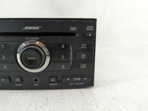 2007 Nissan Maxima Radio AM FM Cd Player Receiver Replacement P/N:28185 ZK31A 28185AK31A Fits OEM Used Auto Parts