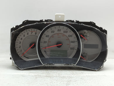 2009 Nissan Murano Instrument Cluster Speedometer Gauges P/N:TA 1AA0B TL 1AA6B Fits OEM Used Auto Parts