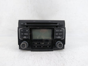 2012-2015 Hyundai Sonata Radio AM FM Cd Player Receiver Replacement P/N:96180-3Q6004X Fits 2012 2013 2014 2015 OEM Used Auto Parts