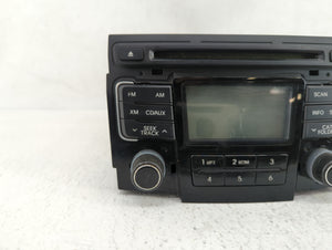 2012-2015 Hyundai Sonata Radio AM FM Cd Player Receiver Replacement P/N:96180-3Q6004X Fits 2012 2013 2014 2015 OEM Used Auto Parts