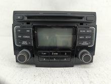 2012-2015 Hyundai Sonata Radio AM FM Cd Player Receiver Replacement P/N:96180-3Q6004X Fits 2012 2013 2014 2015 OEM Used Auto Parts