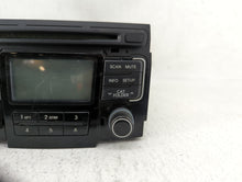 2012-2015 Hyundai Sonata Radio AM FM Cd Player Receiver Replacement P/N:96180-3Q6004X Fits 2012 2013 2014 2015 OEM Used Auto Parts