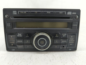 2012-2014 Nissan Versa Radio AM FM Cd Player Receiver Replacement P/N:28185 3AN0A 3089AA 7089956 Fits 2012 2013 2014 OEM Used Auto Parts