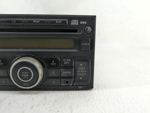 2012-2014 Nissan Versa Radio AM FM Cd Player Receiver Replacement P/N:28185 3AN0A 3089AA 7089956 Fits 2012 2013 2014 OEM Used Auto Parts