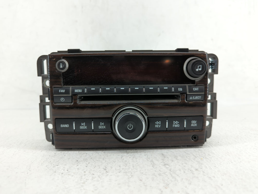 2008 Saturn Vue Radio AM FM Cd Player Receiver Replacement P/N:20790697 25866724 Fits OEM Used Auto Parts