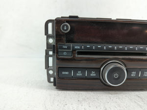 2008 Saturn Vue Radio AM FM Cd Player Receiver Replacement P/N:20790697 25866724 Fits OEM Used Auto Parts