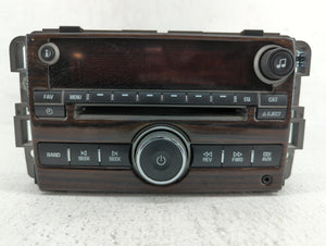 2008 Saturn Vue Radio AM FM Cd Player Receiver Replacement P/N:20790697 25866724 Fits OEM Used Auto Parts