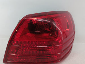 2008-2015 Nissan Rogue Tail Light Assembly Passenger Right OEM Fits 2008 2009 2010 2011 2012 2013 2014 2015 OEM Used Auto Parts