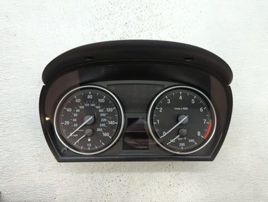 2011 Bmw 335i Instrument Cluster Speedometer Gauges P/N:9242370-01 9283839-01 Fits 2012 2013 OEM Used Auto Parts