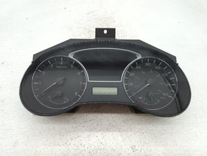 2013 Nissan Altima Instrument Cluster Speedometer Gauges P/N:24810 3TA0D 24810 3TA0C Fits OEM Used Auto Parts