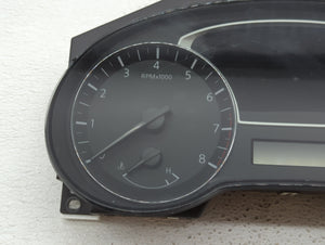 2013 Nissan Altima Instrument Cluster Speedometer Gauges P/N:24810 3TA0D 24810 3TA0C Fits OEM Used Auto Parts