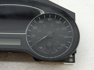 2013 Nissan Altima Instrument Cluster Speedometer Gauges P/N:24810 3TA0D 24810 3TA0C Fits OEM Used Auto Parts