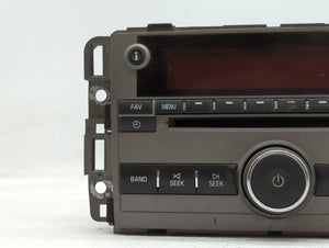 2008 Saturn Vue Radio AM FM Cd Player Receiver Replacement P/N:20790697 25866724 Fits OEM Used Auto Parts