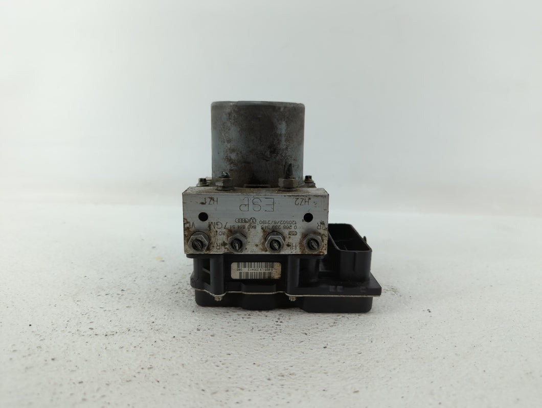 2013 Audi S4 ABS Pump Control Module Replacement P/N:8K0 614 517GM 8K0 907 379 CK Fits OEM Used Auto Parts