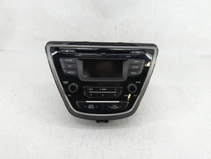 2014-2016 Hyundai Elantra Radio AM FM Cd Player Receiver Replacement P/N:96170-3X156GU Fits 2014 2015 2016 OEM Used Auto Parts