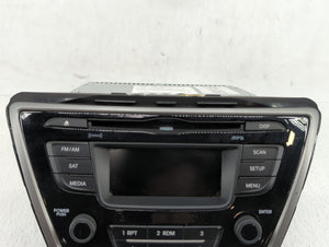 2014-2016 Hyundai Elantra Radio AM FM Cd Player Receiver Replacement P/N:96170-3X156GU Fits 2014 2015 2016 OEM Used Auto Parts