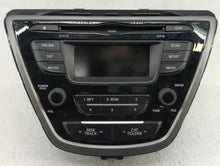 2014-2016 Hyundai Elantra Radio AM FM Cd Player Receiver Replacement P/N:96170-3X156GU Fits 2014 2015 2016 OEM Used Auto Parts