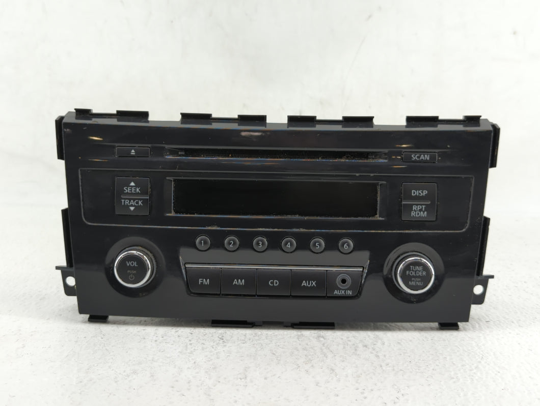 2013-2015 Nissan Altima Radio AM FM Cd Player Receiver Replacement P/N:28185 3TA0G 28185 3TB0G Fits 2013 2014 2015 OEM Used Auto Parts