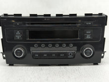 2013-2015 Nissan Altima Radio AM FM Cd Player Receiver Replacement P/N:28185 3TA0G 28185 3TB0G Fits 2013 2014 2015 OEM Used Auto Parts