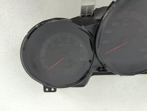 2004 Acura Tl Instrument Cluster Speedometer Gauges P/N:78100-SEP-A012-M1 Fits OEM Used Auto Parts