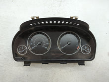 2012-2013 Bmw 535i Instrument Cluster Speedometer Gauges P/N:9291412 9280481 Fits 2011 2012 2013 OEM Used Auto Parts