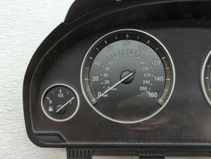 2012-2013 Bmw 535i Instrument Cluster Speedometer Gauges P/N:9291412 9280481 Fits 2011 2012 2013 OEM Used Auto Parts