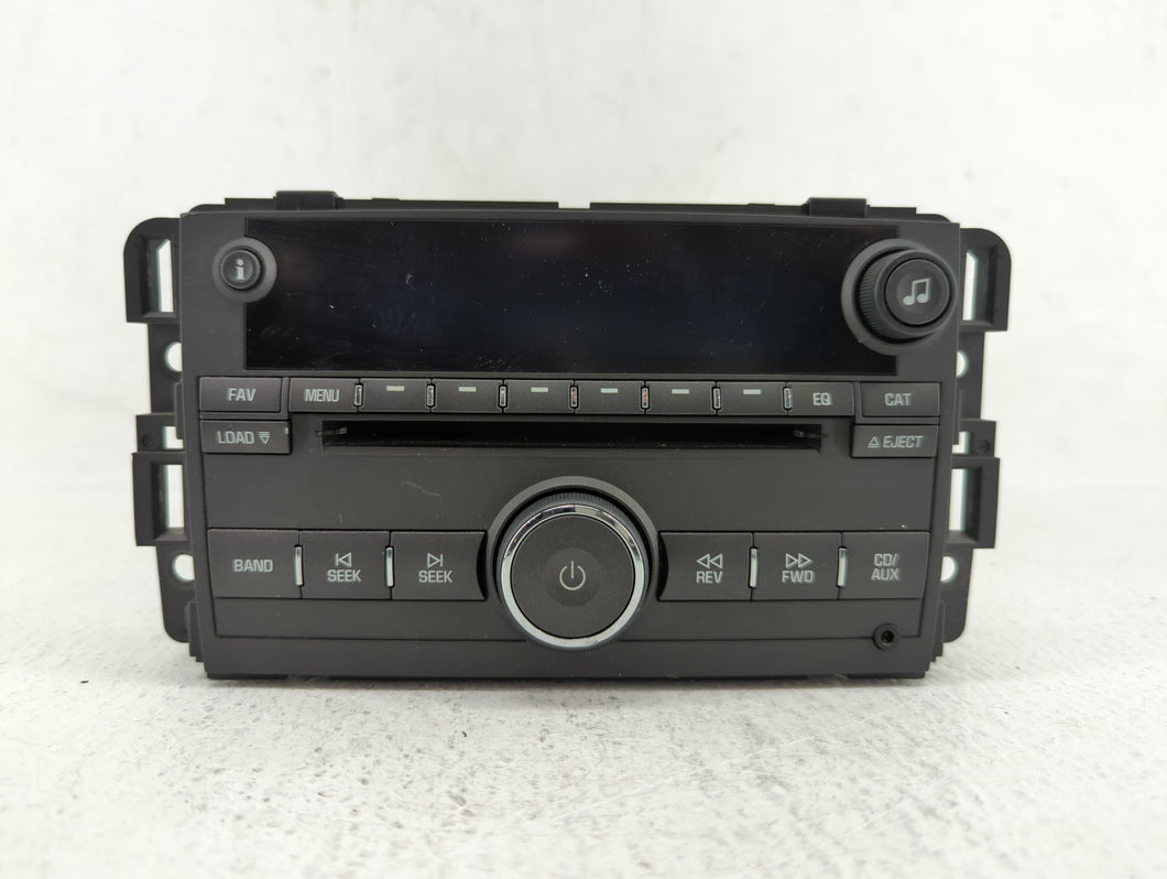 2006 Buick Lucerne Radio AM FM Cd Player Receiver Replacement P/N:15871701 Fits OEM Used Auto Parts