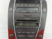 2007-2009 Lexus Es350 Radio Control Panel