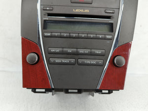 2007-2009 Lexus Es350 Radio Control Panel