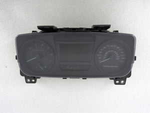 2013 Ford Taurus Instrument Cluster Speedometer Gauges P/N:DG1T-10849-GL DG1T-10849-GK Fits OEM Used Auto Parts