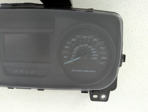 2013 Ford Taurus Instrument Cluster Speedometer Gauges P/N:DG1T-10849-GL DG1T-10849-GK Fits OEM Used Auto Parts