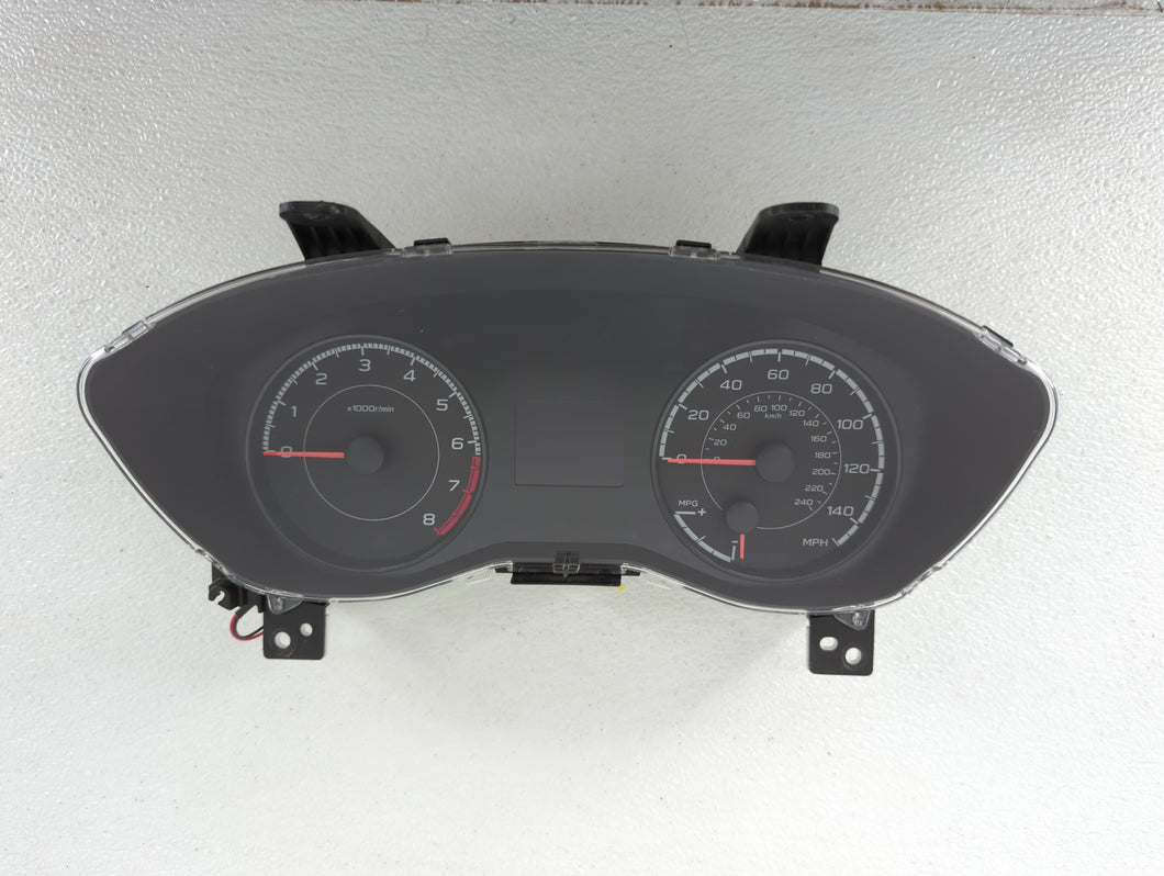 2017 Subaru Impreza Instrument Cluster Speedometer Gauges P/N:85003FL01A 85003FL20A Fits OEM Used Auto Parts