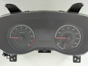 2017 Subaru Impreza Instrument Cluster Speedometer Gauges P/N:85003FL01A 85003FL20A Fits OEM Used Auto Parts