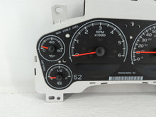 2012-2014 Gmc Yukon Instrument Cluster Speedometer Gauges P/N:991450 Fits 2012 2013 2014 OEM Used Auto Parts