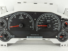 2012-2014 Gmc Yukon Instrument Cluster Speedometer Gauges P/N:991450 Fits 2012 2013 2014 OEM Used Auto Parts