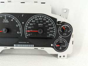 2012-2014 Gmc Yukon Instrument Cluster Speedometer Gauges P/N:991450 Fits 2012 2013 2014 OEM Used Auto Parts