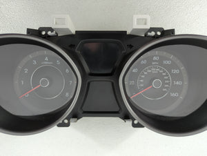 2014-2016 Hyundai Elantra Instrument Cluster Speedometer Gauges P/N:83800-52X70 94004-3Y010 Fits 2014 2015 2016 OEM Used Auto Parts