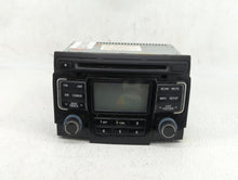 2011 Hyundai Sonata Radio AM FM Cd Player Receiver Replacement P/N:96180-3Q000 961803Q000 Fits OEM Used Auto Parts