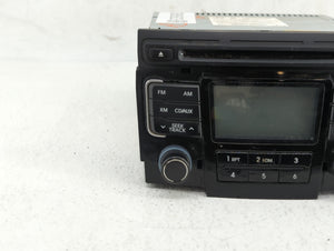 2011 Hyundai Sonata Radio AM FM Cd Player Receiver Replacement P/N:96180-3Q000 961803Q000 Fits OEM Used Auto Parts