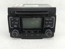 2011 Hyundai Sonata Radio AM FM Cd Player Receiver Replacement P/N:96180-3Q000 961803Q000 Fits OEM Used Auto Parts