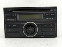 2012-2014 Nissan Versa Radio AM FM Cd Player Receiver Replacement P/N:28185 3AN0A 3089AA 7089956 Fits 2012 2013 2014 OEM Used Auto Parts