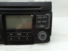 2011 Hyundai Sonata Radio AM FM Cd Player Receiver Replacement P/N:96180-3Q000 961803Q000 Fits OEM Used Auto Parts