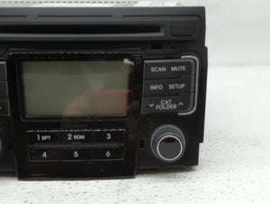 2011 Hyundai Sonata Radio AM FM Cd Player Receiver Replacement P/N:96180-3Q000 961803Q000 Fits OEM Used Auto Parts