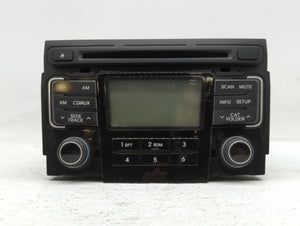 2011 Hyundai Sonata Radio AM FM Cd Player Receiver Replacement P/N:96180-3Q0014X 96560-4R7004X Fits OEM Used Auto Parts