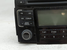 2011 Hyundai Sonata Radio AM FM Cd Player Receiver Replacement P/N:96180-3Q0014X 96560-4R7004X Fits OEM Used Auto Parts