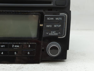 2011 Hyundai Sonata Radio AM FM Cd Player Receiver Replacement P/N:96180-3Q0014X 96560-4R7004X Fits OEM Used Auto Parts