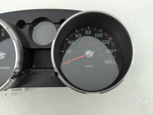 2010 Nissan Rogue Instrument Cluster Speedometer Gauges P/N:CZ30B CZ30A Fits OEM Used Auto Parts